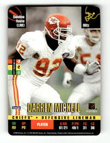 1995 Donruss Red Zone #149 Darren Mickell