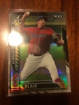 2016 Bowman Scouts Top 100 #BTP-28 Aaron Blair