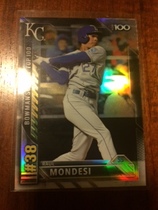 2016 Bowman Scouts Top 100 #BTP-38 Raul Mondesi