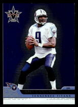 2001 Pacific Vanguard #97 Steve McNair
