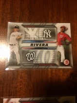 2016 Bowman Family Tree #FT-R Mariano Rivera|Mariano Rivera