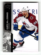 2021 Upper Deck Extended Series #548 Kurtis Macdermid