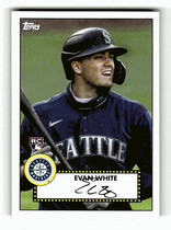 2021 Topps 1952 Topps Redux #T52-17 Evan White