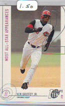 2002 Topps Topps Ten #114 Ken Griffey Jr.