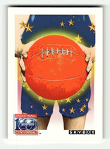 1991 SkyBox Base Set #329 Old Fashioned Ball