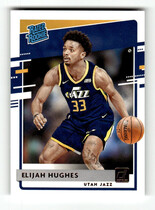 2020 Donruss Base Set #246 Elijah Hughes