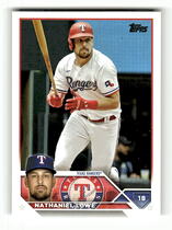 2023 Topps Base Set #124 Nathaniel Lowe