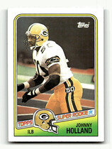 1988 Topps Base Set #322 Johnny Holland
