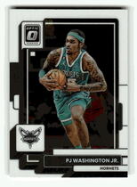 2022 Donruss Optic #172 Pj Washington Jr.