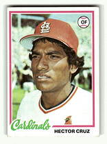 1978 Topps Base Set #257 Hector Cruz