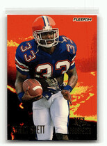 1994 Fleer Prospects #20 Errict Rhett