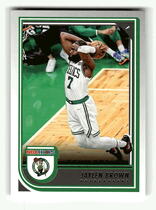 2022 Panini NBA Hoops #2 Jaylen Brown