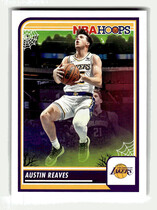 2023 Panini NBA Hoops Haunted Hoops #120 Austin Reaves