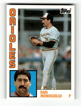 1984 Topps Base Set #682 Dan Morogiello