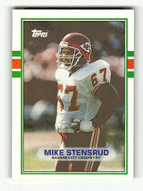 1989 Topps Base Set #350 Mike Stensrud