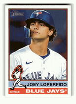 2025 Topps Heritage #295 Joey Loperfido