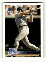1996 Topps Base Set #411 Joe Vitiello