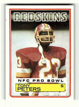1983 Topps Base Set #197 Tony Peters