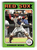 2024 Topps Heritage High Number #658 Connor Wong