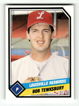 1989 CMC Louisville Red Birds #11 Bob Tewksbury