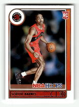 2021 Panini NBA Hoops #227 Scottie Barnes