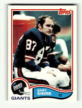 1982 Topps Base Set #432 Gary Shirk