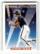 1993 Topps Base Set #814 Scooter Tucker