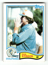 1982 Topps Base Set #136 Don Strock