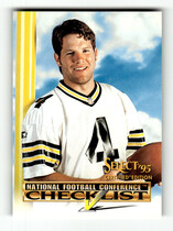 1995 Pinnacle Select Certified Checklists #4 Brett Favre