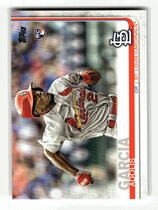 2019 Topps Base Set #227 Adolis Garcia
