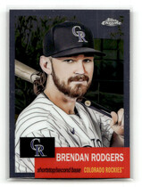 2022 Topps Chrome Platinum Anniversary #382 Brendan Rodgers
