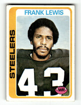 1978 Topps Base Set #431 Frank Lewis