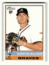 Hurston Waldrep Trading Card Values | Sportlots Price Guide