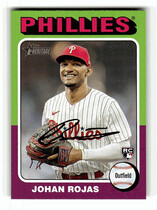 2024 Topps Heritage #171 Johan Rojas