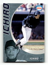 2002 Topps Nestle #6 Ichiro Suzuki