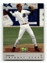 1992 Classic Red Bonus #7 Chipper Jones