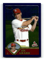 2003 Topps Chrome Series 2 #341 Joe Girardi
