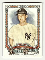 2025 Topps Allen & Ginter #343 Don Larsen