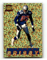 1994 Pacific Knights of the Gridiron #4 Vincent Brisby