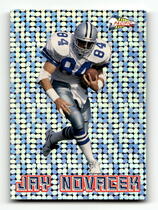 1993 Pacific Silver Prism Circular Inserts #14 Jay Novacek