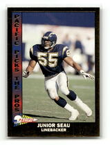 1993 Pacific Picks the Pros Gold #18 Junior Seau