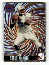 1998 Pacific Revolution #143 Steve McNair