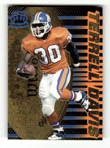 1996 Pacific Dynagon #P-42 Terrell Davis