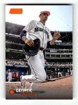2023 Stadium Club Orange Foil #242 George Kirby