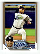 2023 Topps Gold Series 2 #449 Drew Rasmussen