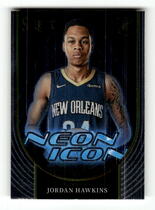 2023 Panini Select Neon Icon #25 Jordan Hawkins