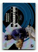 2022 Topps Chrome Update Generation Now #GNC-4 Wander Franco