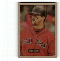 2005 Bowman Heritage Mahogany #129 Trot Nixon