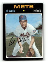 1971 Topps Base Set #751 Al Weis