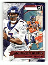 2022 Donruss Gridiron Kings #GK13 Russell Wilson